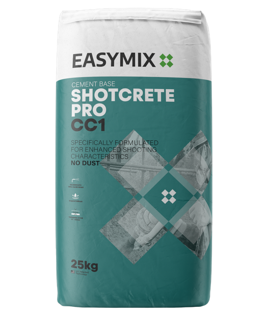 ShotcretePro CC1